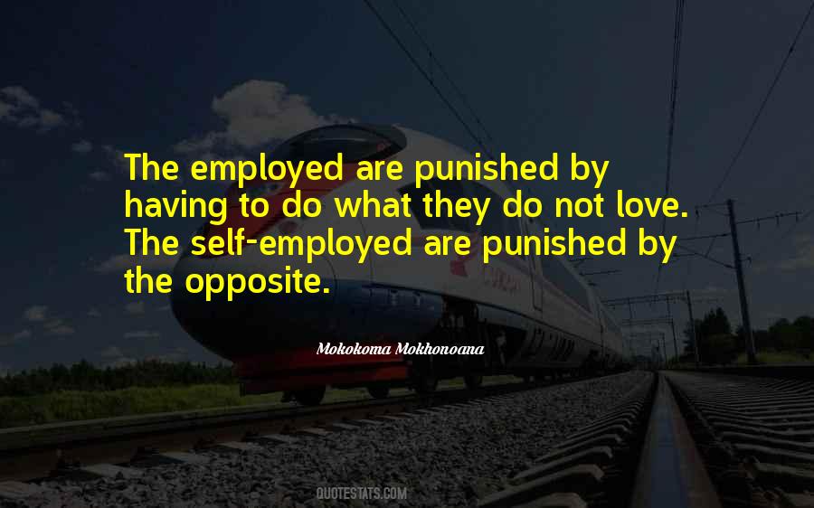 Quotes About Punishment For Love #1066128