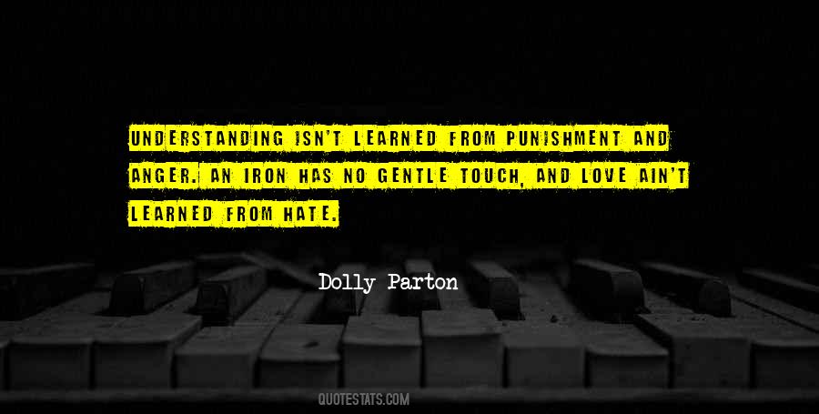 Quotes About Punishment For Love #111350