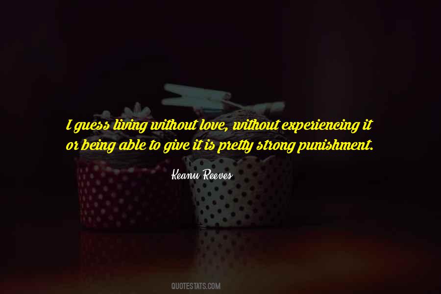 Quotes About Punishment For Love #1220500