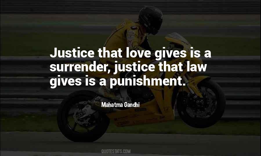 Quotes About Punishment For Love #1232845