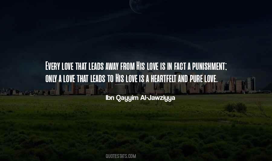 Quotes About Punishment For Love #1593383