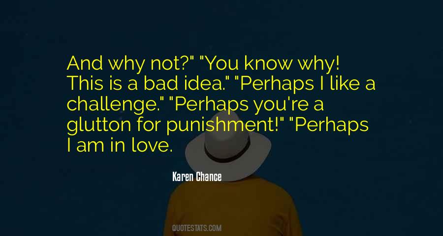 Quotes About Punishment For Love #1654390
