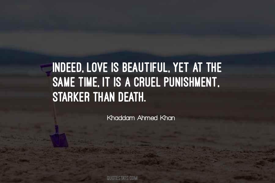 Quotes About Punishment For Love #202741