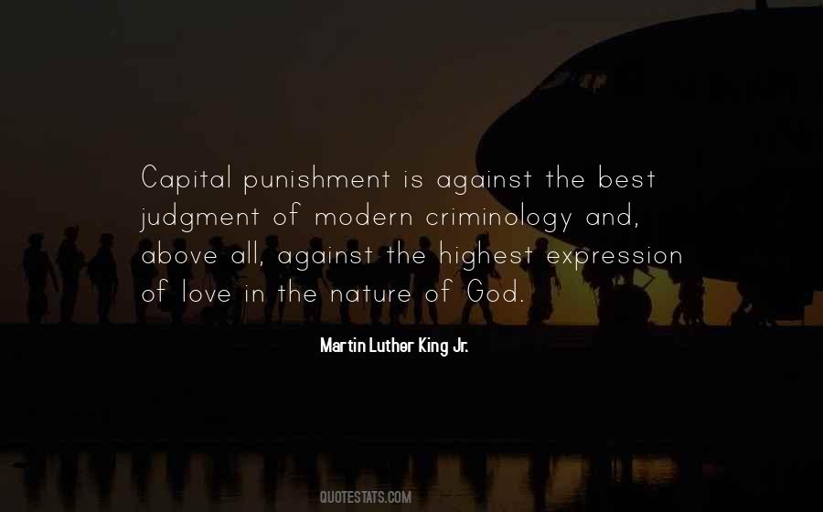 Quotes About Punishment For Love #502763