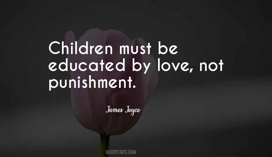 Quotes About Punishment For Love #617275