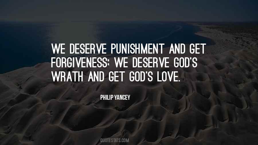 Quotes About Punishment For Love #782023