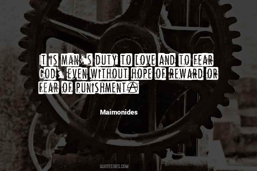 Quotes About Punishment For Love #867603