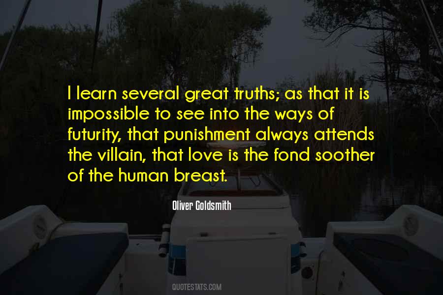 Quotes About Punishment For Love #983604