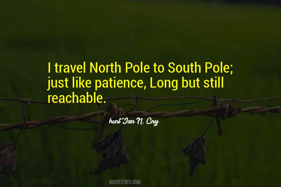 Quotes About The South Pole #1100075