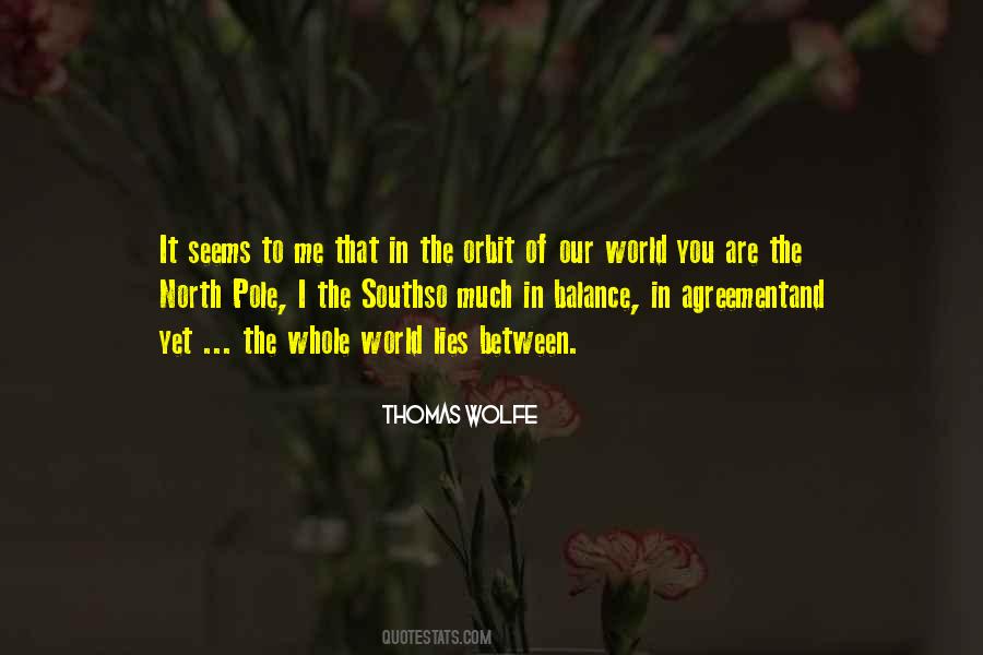 Quotes About The South Pole #145475