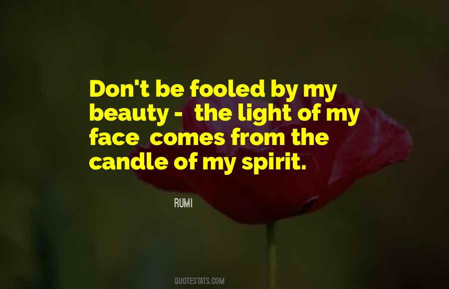 Quotes About Light In Your Face #271090