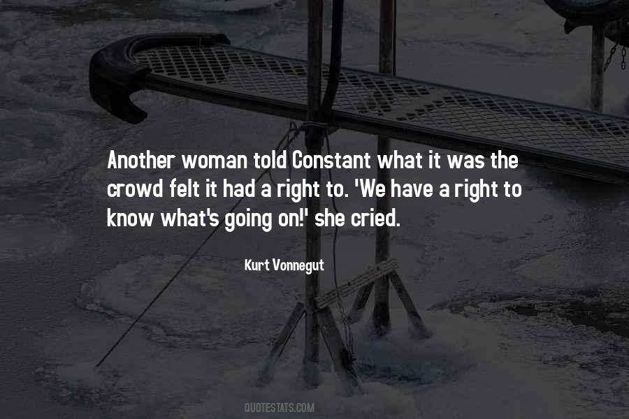 A Right To Know Quotes #1064688