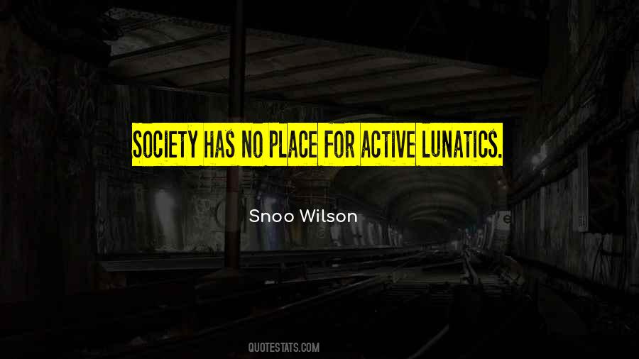 Quotes About Lunatics #244545