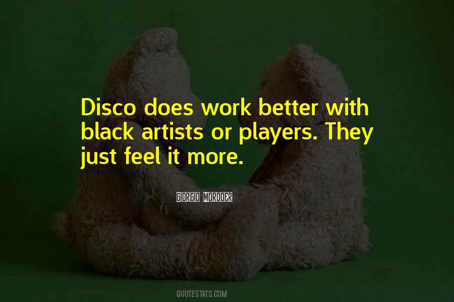 Quotes About Disco #591627