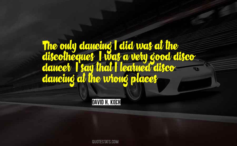 Quotes About Disco #739875