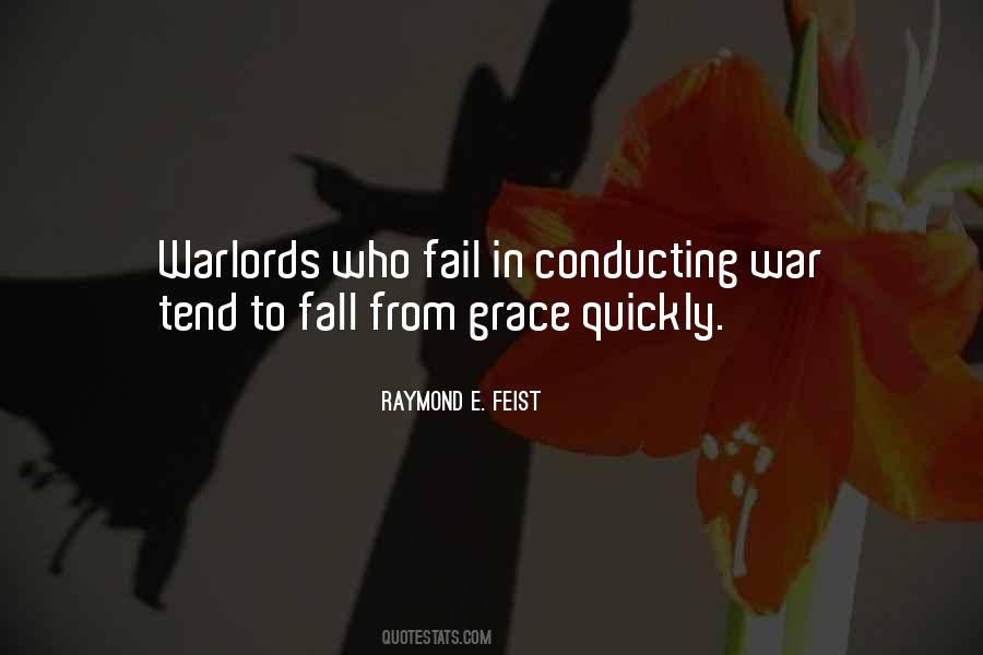 Quotes About Warlords #1781455