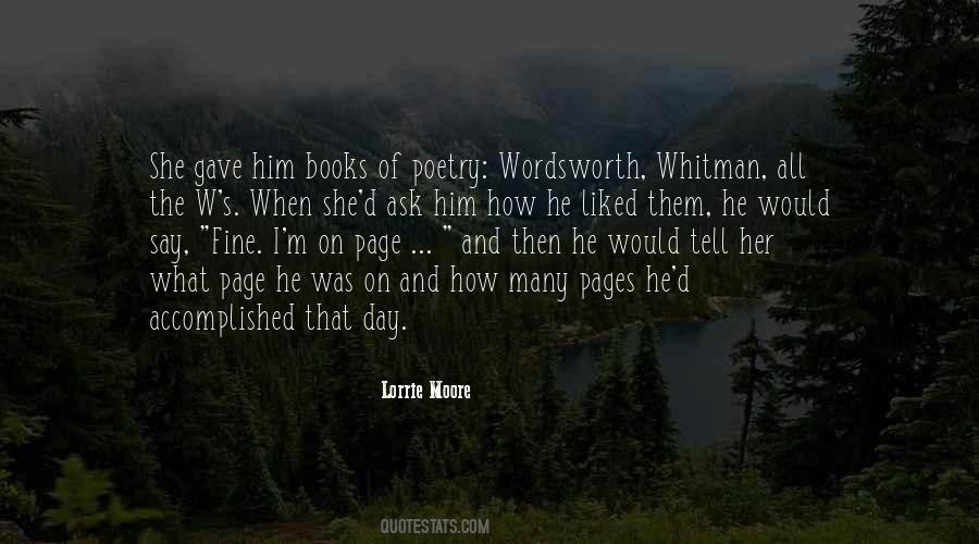 Him How Quotes #1352281