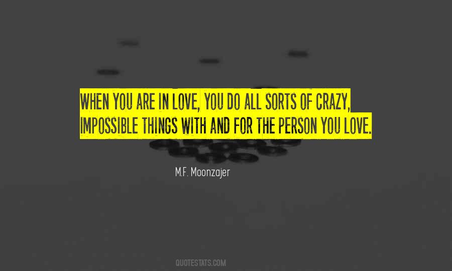 Quotes About Person You Love #1088191