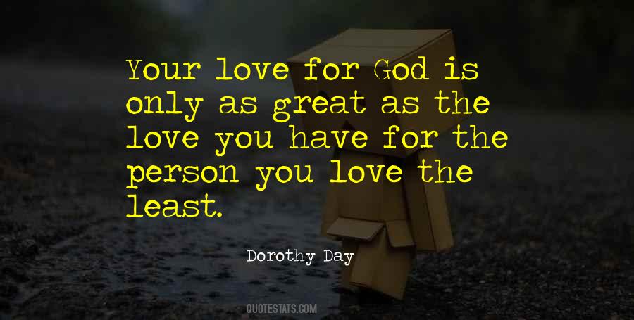 Quotes About Person You Love #870993