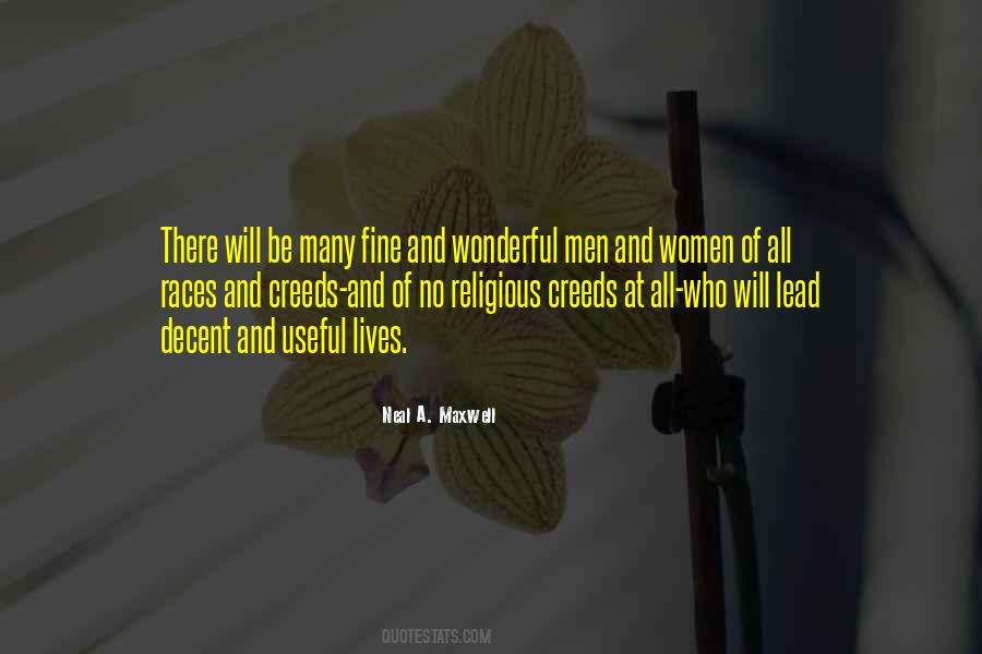 Religious Creeds Quotes #840237