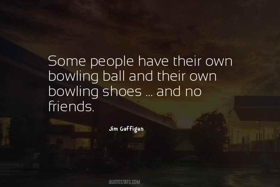 Quotes About Bowling #145082