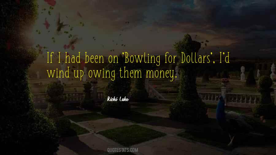 Quotes About Bowling #168205