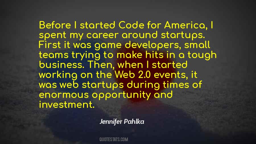 Quotes About Web Developers #29123