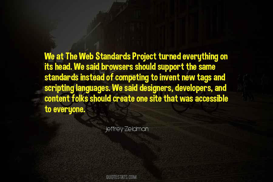 Quotes About Web Developers #59329