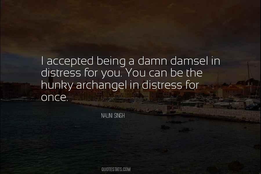 Quotes About Damsel #1140406