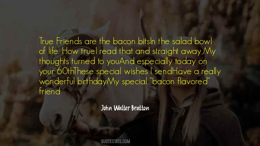 Bacon Bits Quotes #1477782