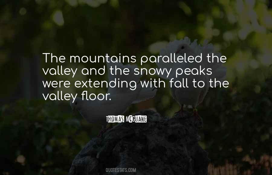 Quotes About Peaks And Valleys #713728