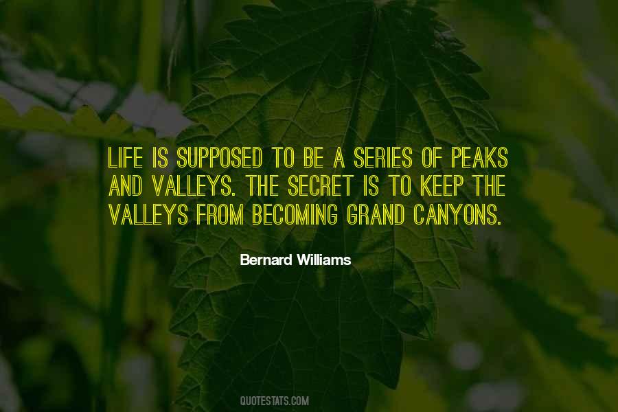 Quotes About Peaks And Valleys #715071