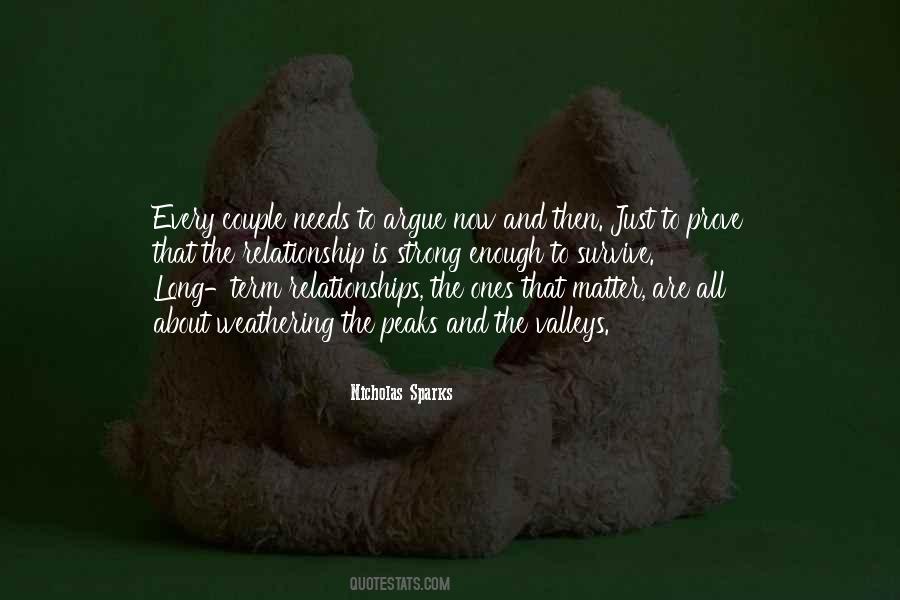Quotes About Peaks And Valleys #739184 Quotes About Peaks And Valleys #739184