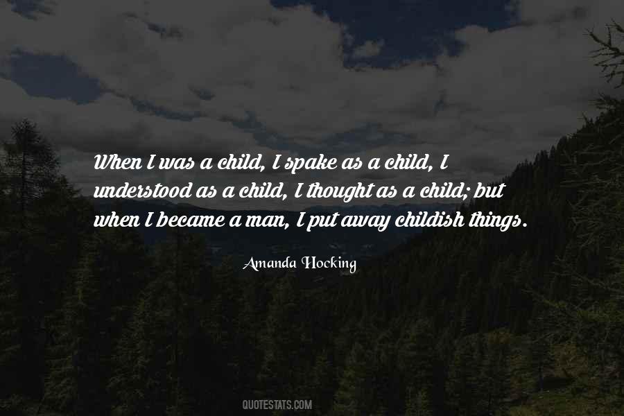 Quotes About A Child Growing Up #502837