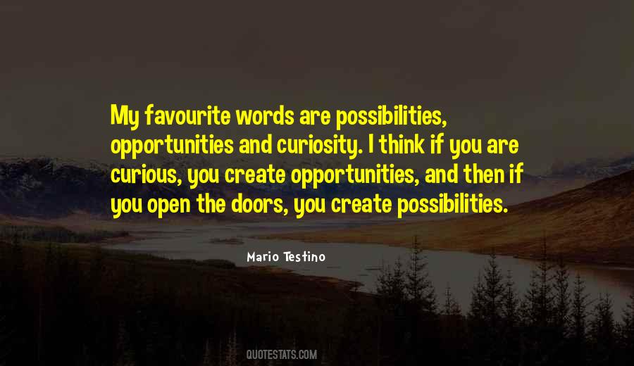 Doors You Quotes #1061229