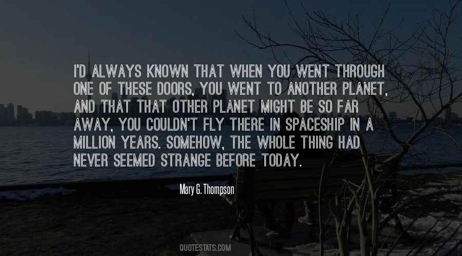 Doors You Quotes #124834