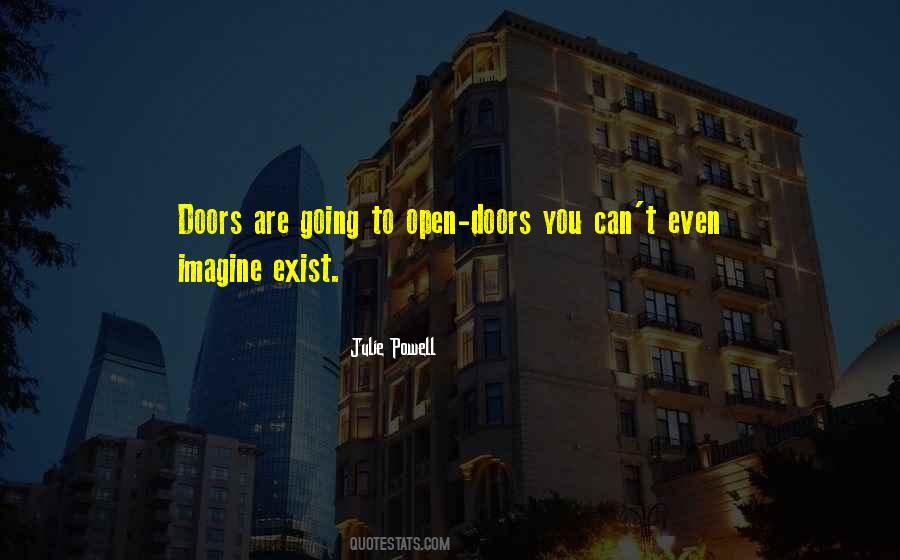 Doors You Quotes #1336575