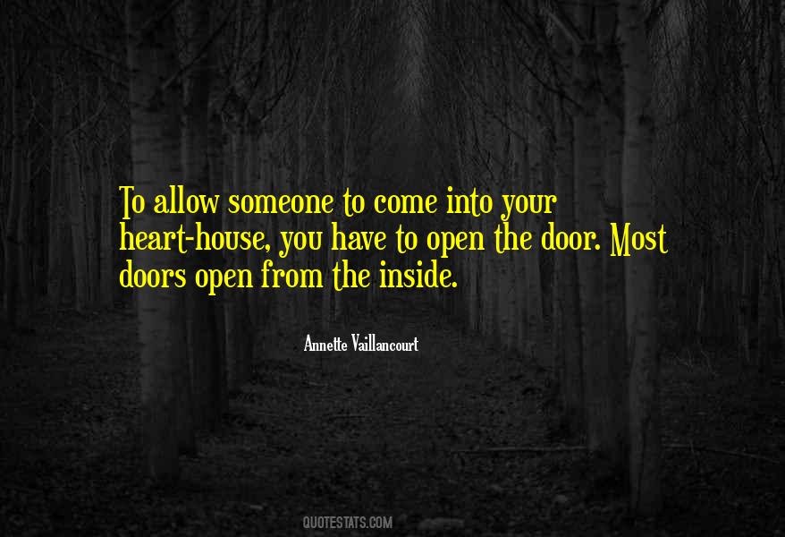 Doors You Quotes #13393
