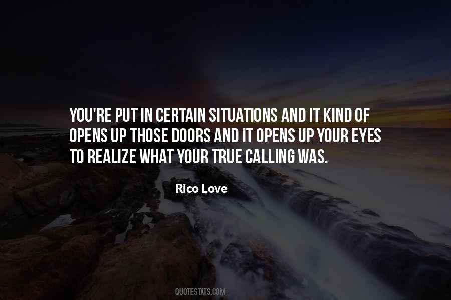 Doors You Quotes #141004
