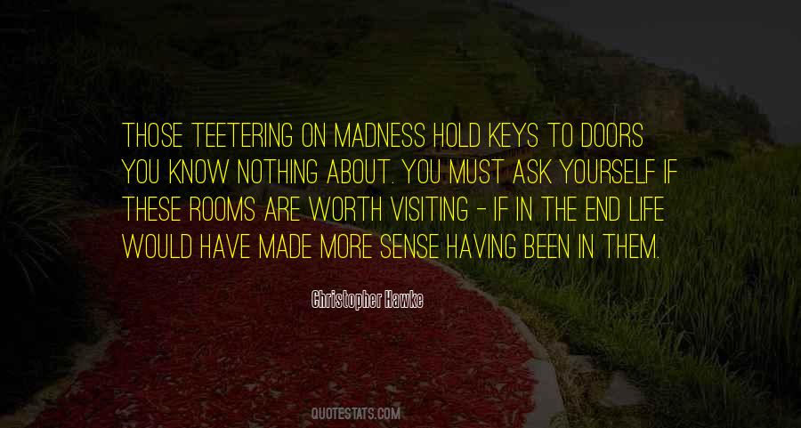 Doors You Quotes #1645179