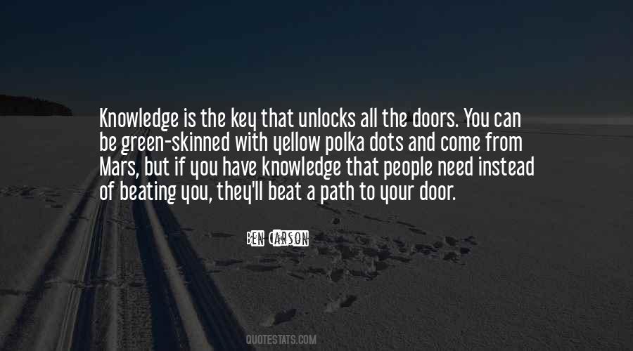 Doors You Quotes #1742842