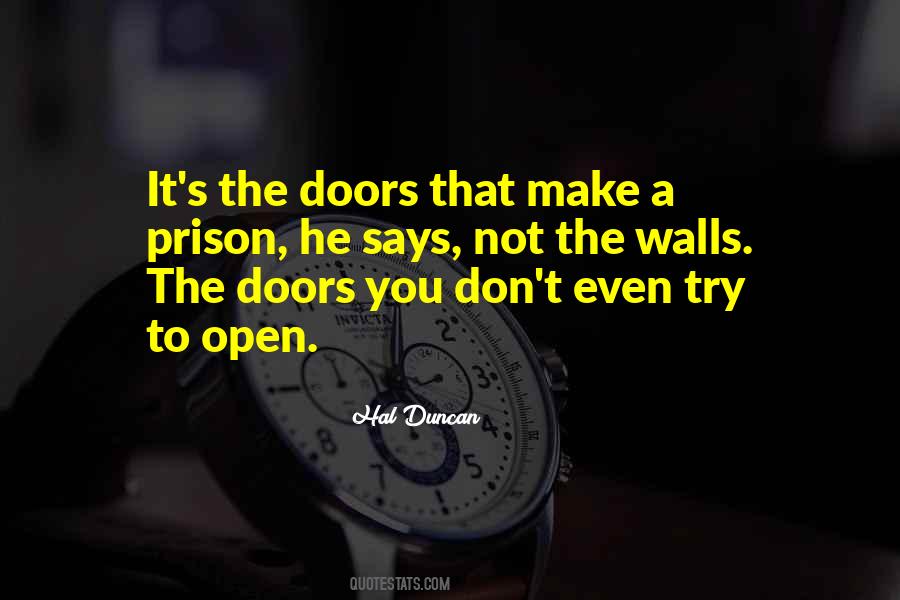 Doors You Quotes #1773191