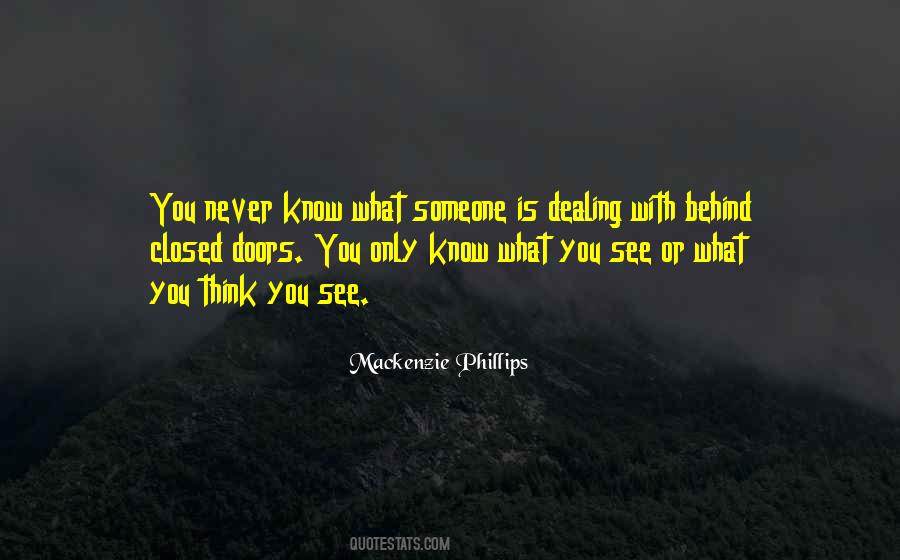 Doors You Quotes #325519