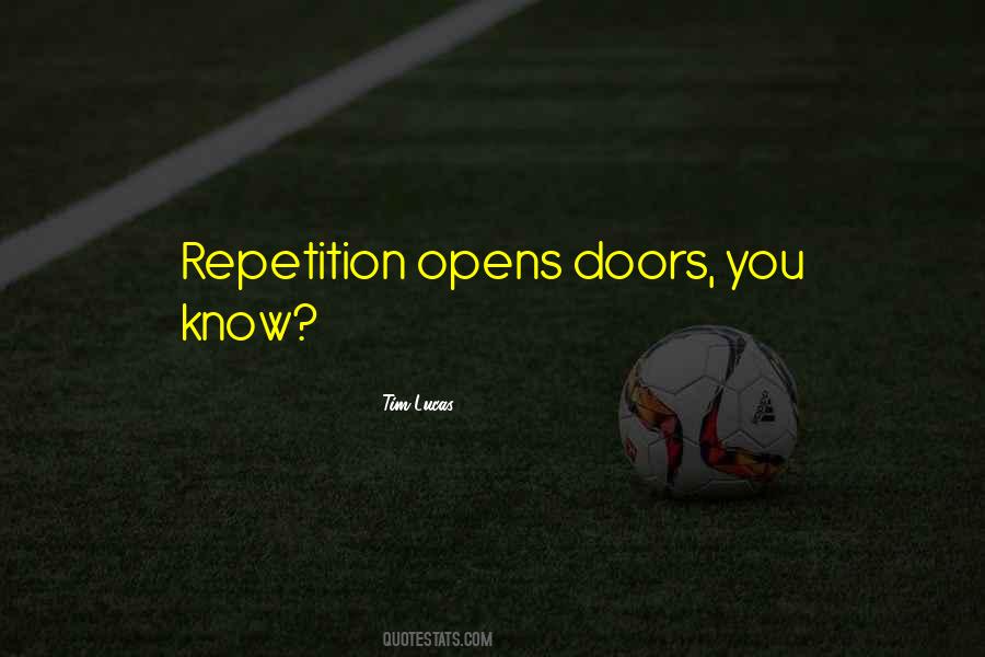 Doors You Quotes #352257
