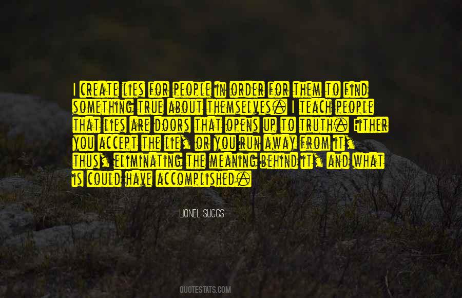 Doors You Quotes #51423