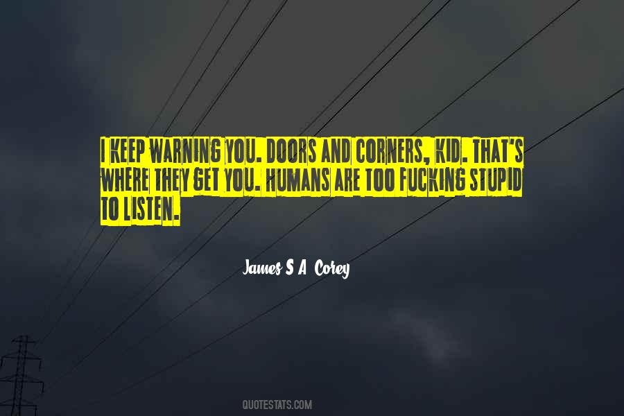 Doors You Quotes #59501