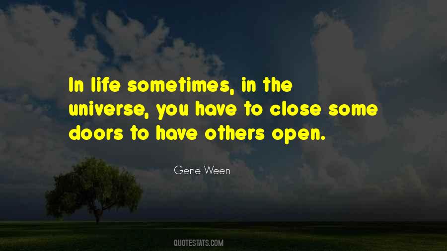 Doors You Quotes #69571