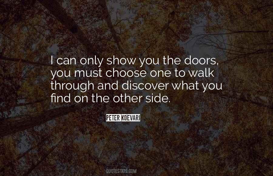 Doors You Quotes #731028