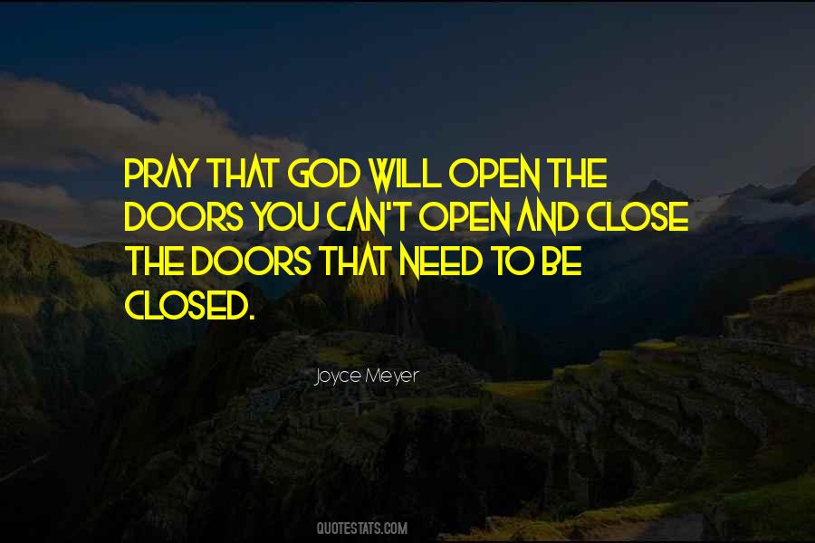 Doors You Quotes #806261