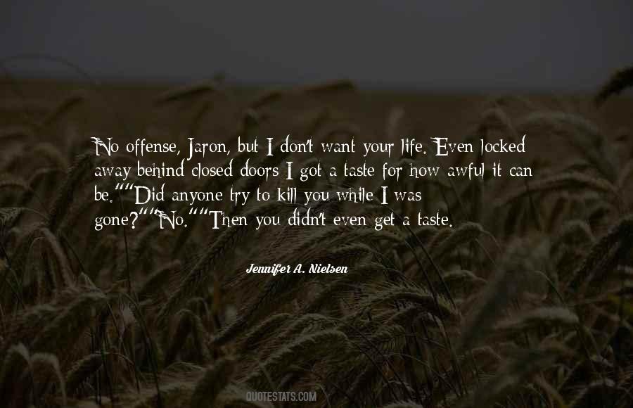 Doors You Quotes #838